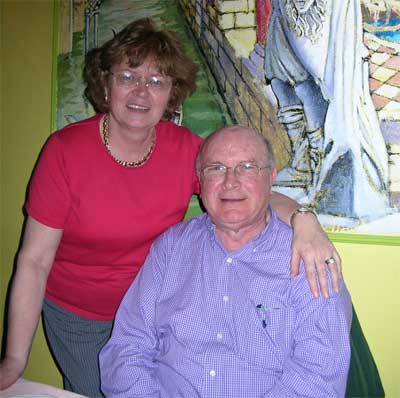 Roisin and Ray O'Conner