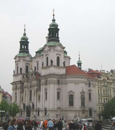 Church at Old Town Square