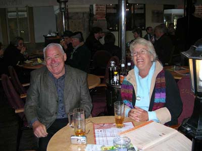 Doug and Pam Jones from Down Undah