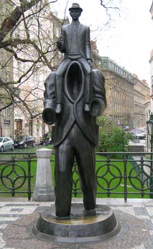 Statue in Prague