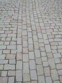 Cobbles in Prague