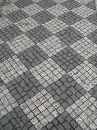 Cobbles in Prague