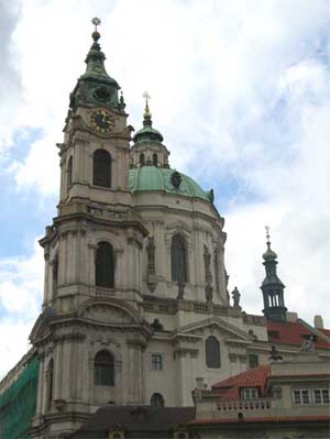 Cathedral at New Town Square in Prague