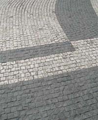 Cobbles in Prague