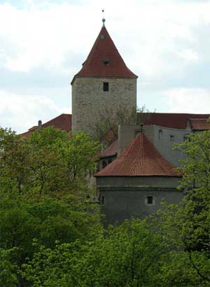 On the Castle grounds