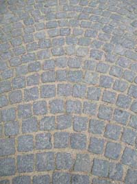 Cobbles in Prague