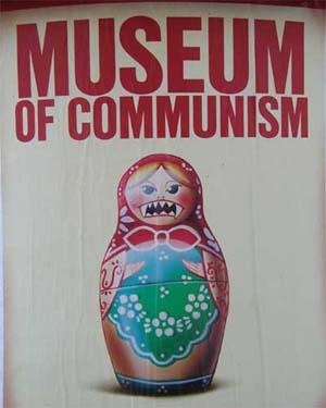 Billboard for the Museum of Communism