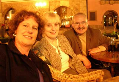 Carol, Pat and Martin