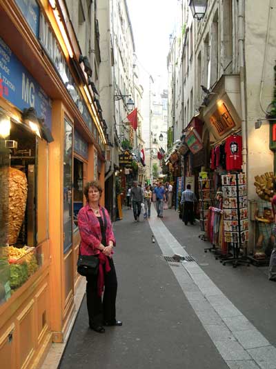 Shopping in Paris