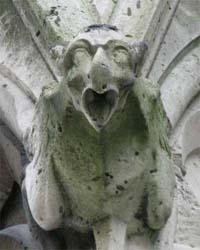 Gargolye of Notre Dame