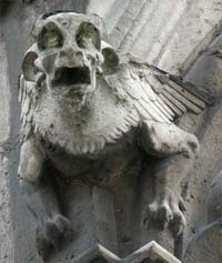 Gargolye of Notre Dame