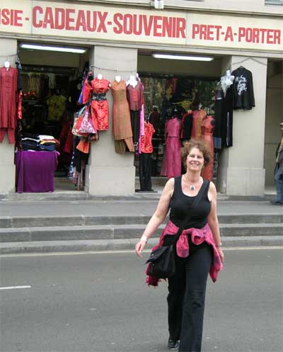 Shopping in Paris