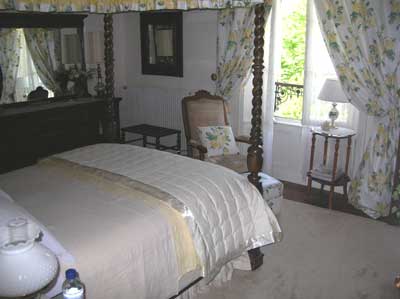 Our room - the Yellow Rose Suite