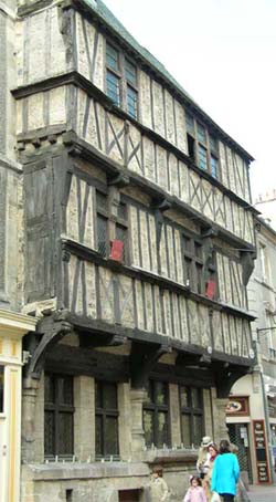 House in Bayeaux
