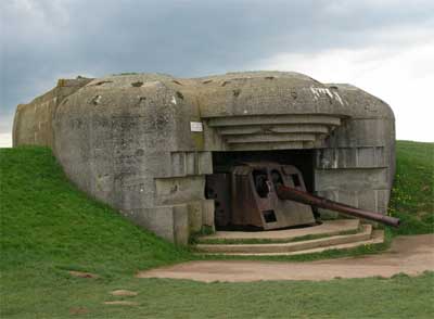 A German bunker