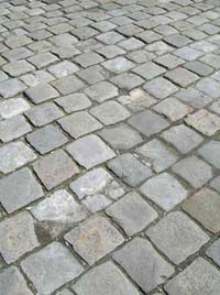 Paris cobbles