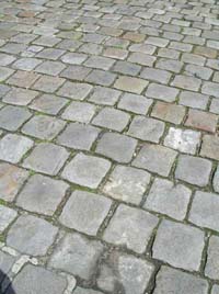 Paris cobbles