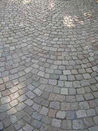 Pere Lachaise cobbles