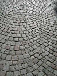 Pere Lachaise cobbles