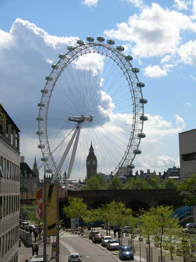 London Eye and Big Ben