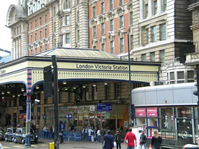 Victoria Station