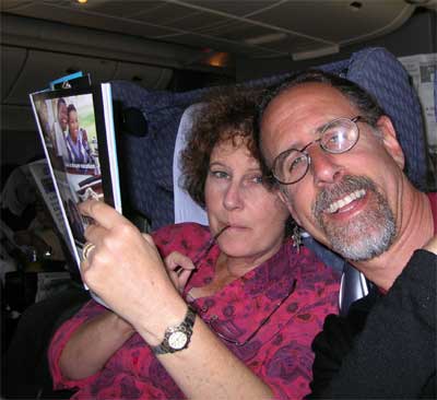 Flying 1st Class is the way to go...