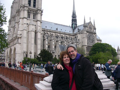 May 6, 2005 - Ready for the renewal of our wedding vows