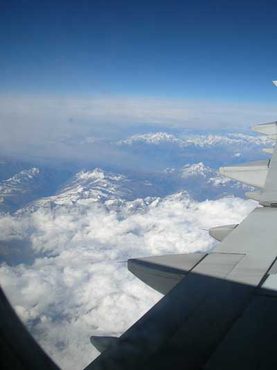 Either the Alps or the Dolomites