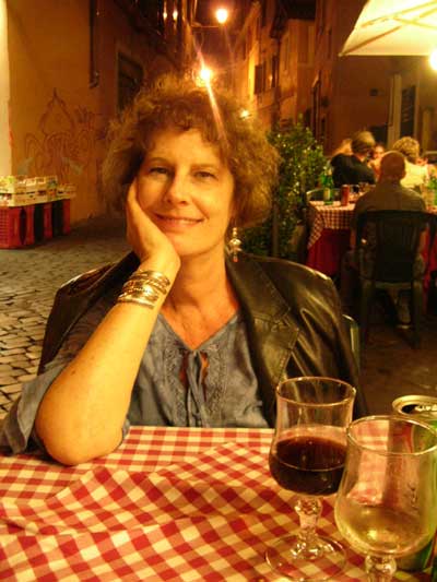 Another delicious dinner in Trastevere