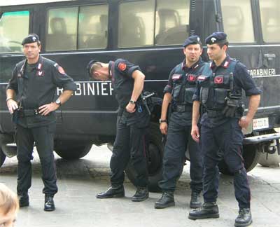 Carabinieri hunks