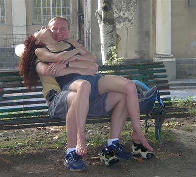 Lovers in Lucca