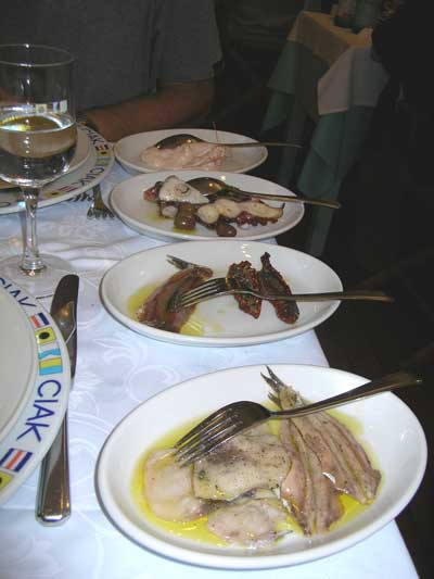 Dinner at Ciak