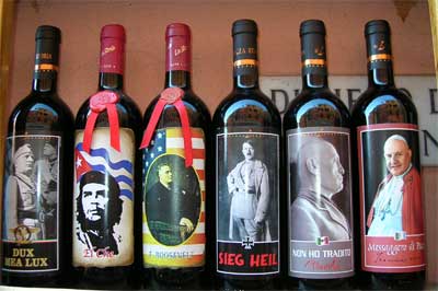 More interesting wine bottle labels