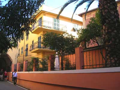 Our hotel (Hotel Margherita) in Monterosso