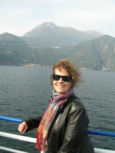 The breeze on the Lake was wonderfully cool, crisp and clean