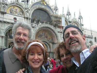 The four Wandering Jews at St. Mark's