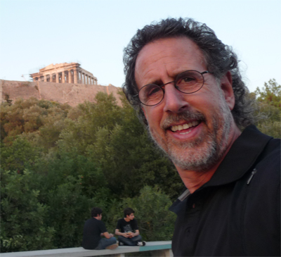 Near the Acropolis Wall, Parthenon in the background