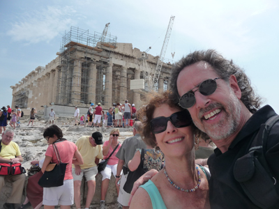 At the Parthenon