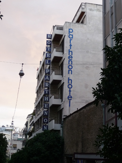 Hotel Parthenon, Athens