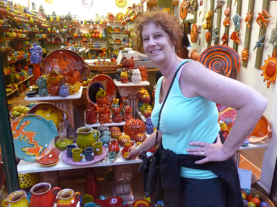 Shopping in Chania, Crete