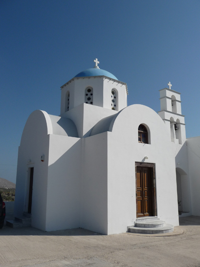 Church on Santorini