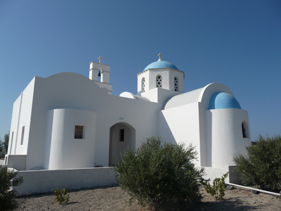 Church on Santorini