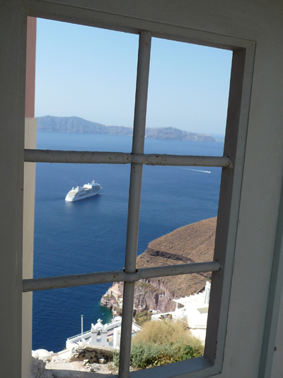 View from Fira