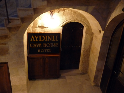 Aydinli Cave House Hotel in Goreme, Turkey