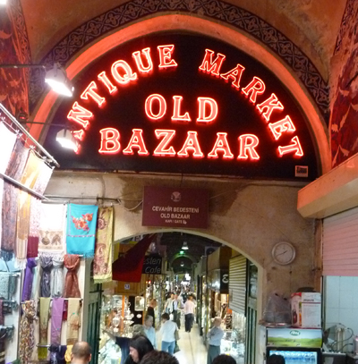 Instanbul's Grand Bazaar
