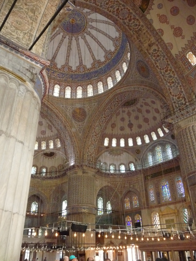 Istanbul's Blue Mosque