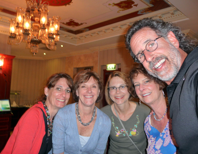 Paula, Theresa, Karen, Carol and David