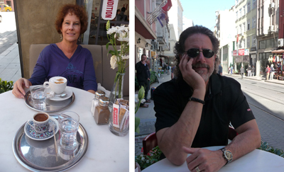 Turkish coffee at Faro