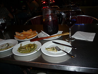 Tapas in Barcelona