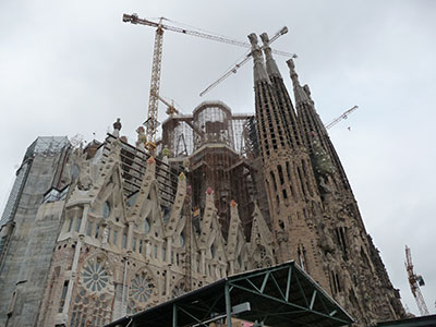 Antonio Gaudi’s Sagrada Familia